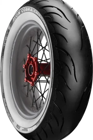 AVON - COBRA CHROME WW - Tyres - 180/70 R16 REAR TL 77V Origineel